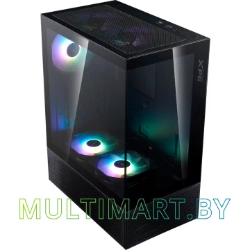 Корпус ADATA XPG INVADER X MINI (черный) картинка 3